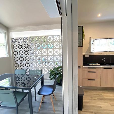 972M Beautiful Air-Conditioned Villa With Garden Le Carbet Exteriör bild