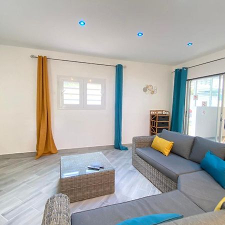 972M Beautiful Air-Conditioned Villa With Garden Le Carbet Exteriör bild