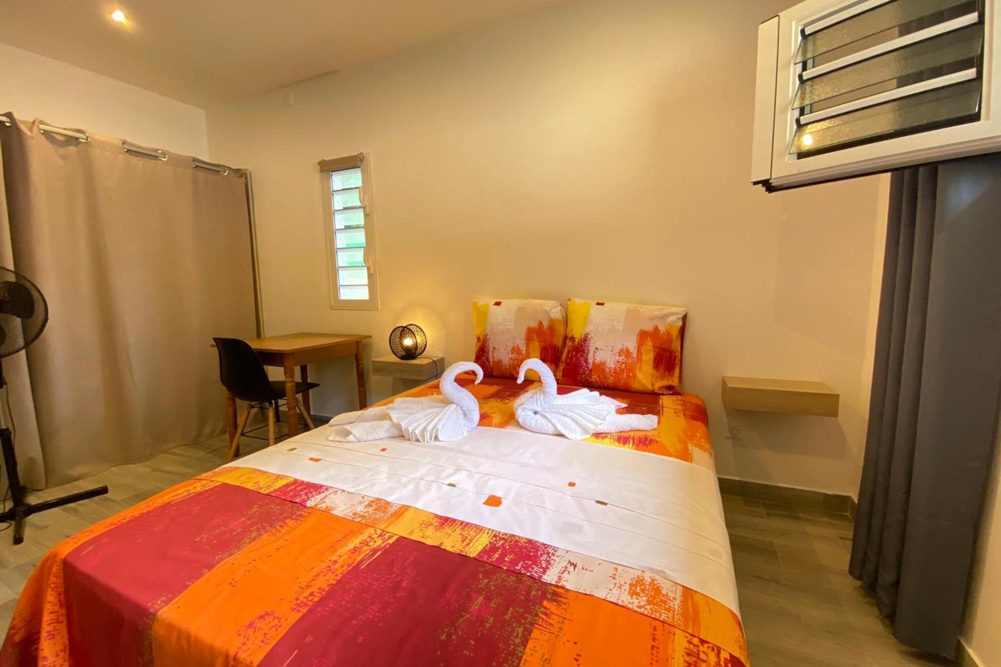 972M Beautiful Air-Conditioned Villa With Garden Le Carbet Exteriör bild