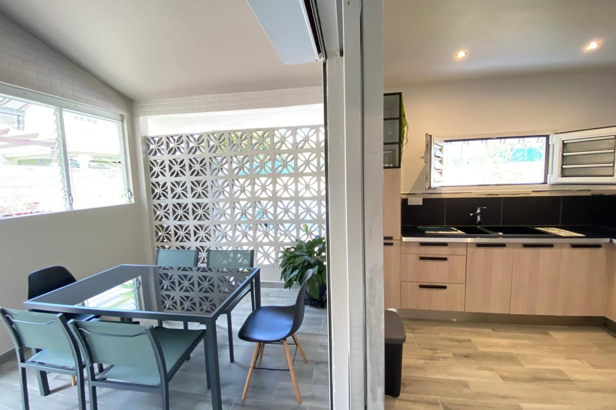 972M Beautiful Air-Conditioned Villa With Garden Le Carbet Exteriör bild