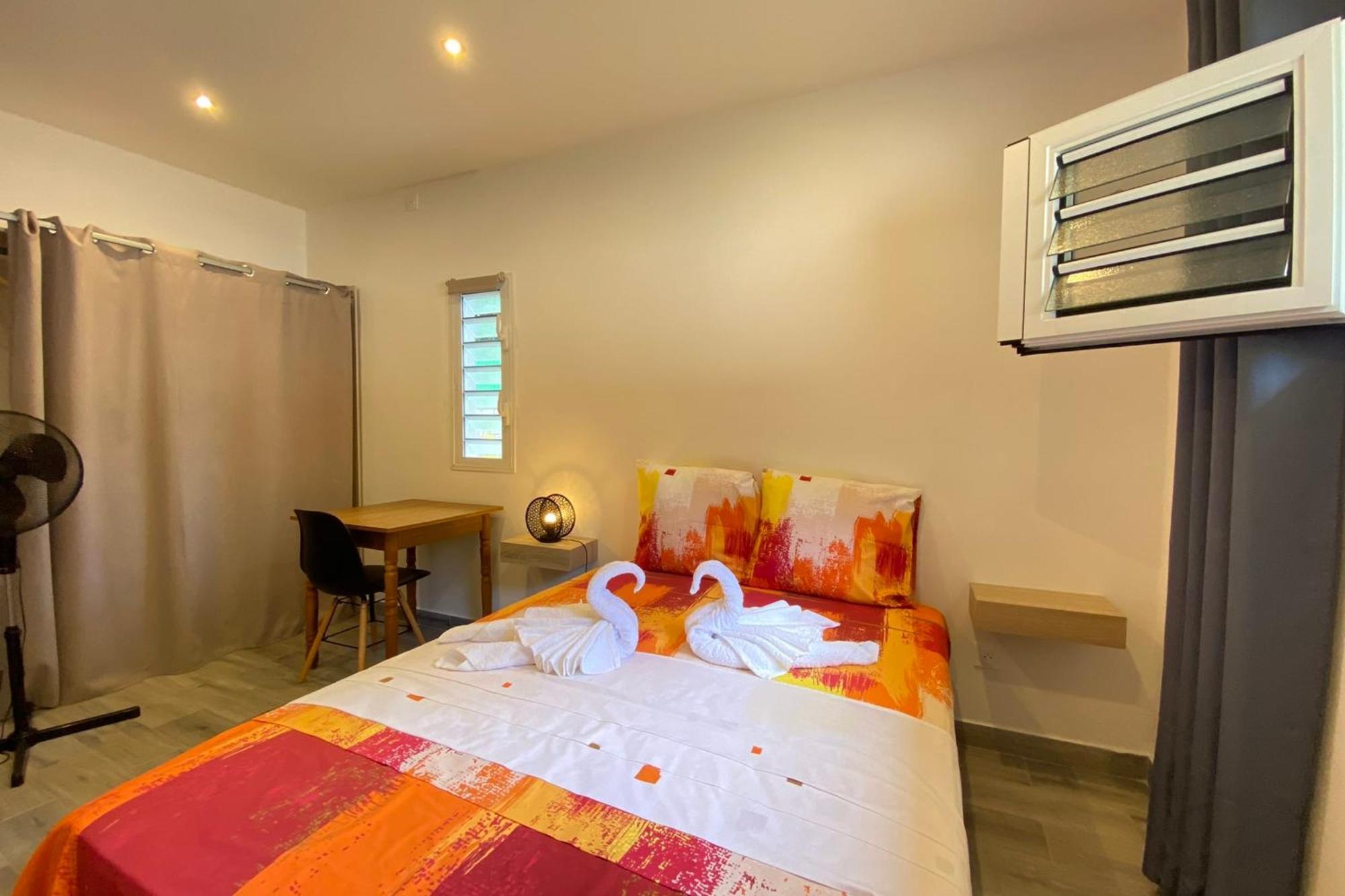 972M Beautiful Air-Conditioned Villa With Garden Le Carbet Exteriör bild