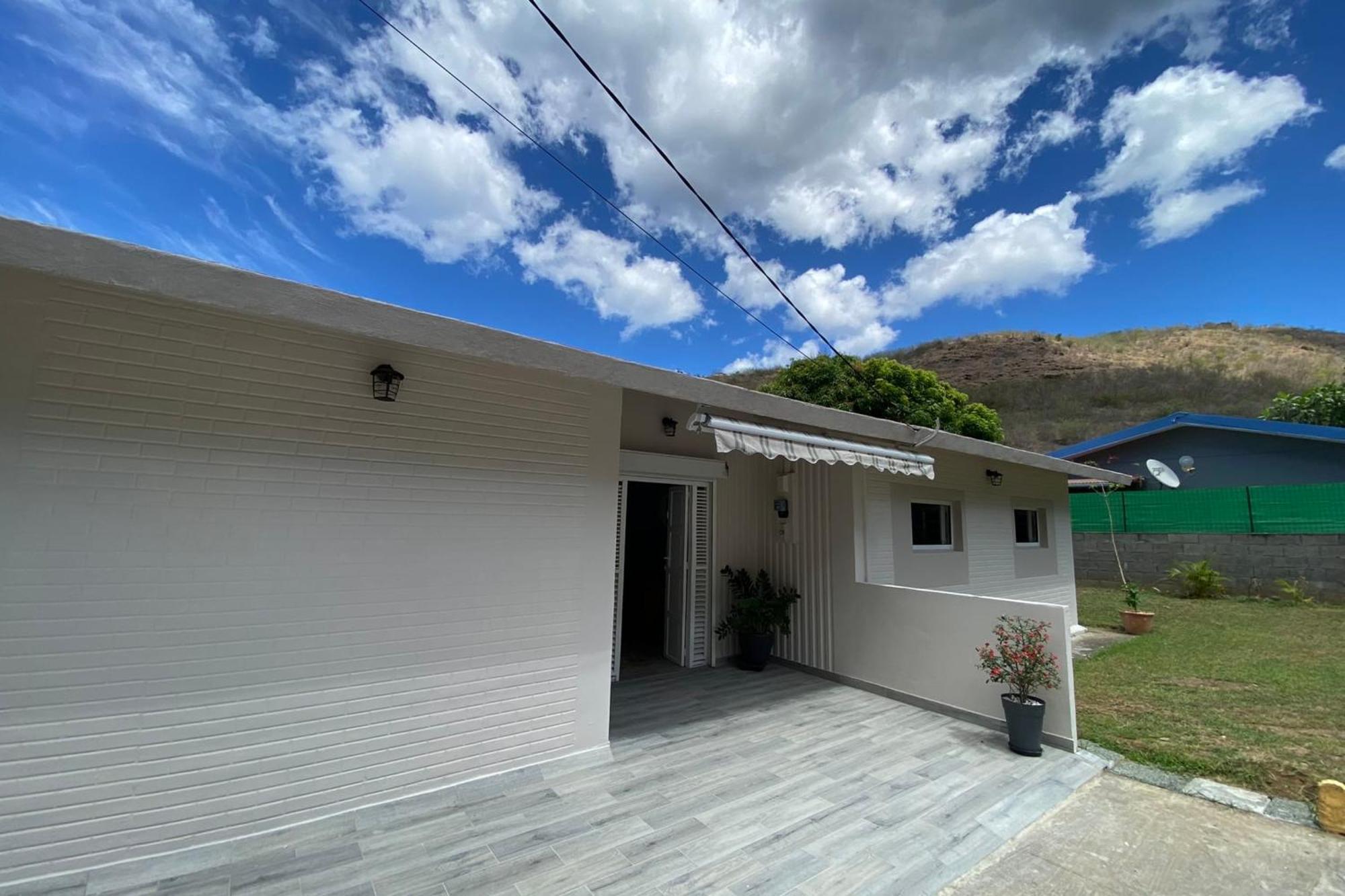 972M Beautiful Air-Conditioned Villa With Garden Le Carbet Exteriör bild