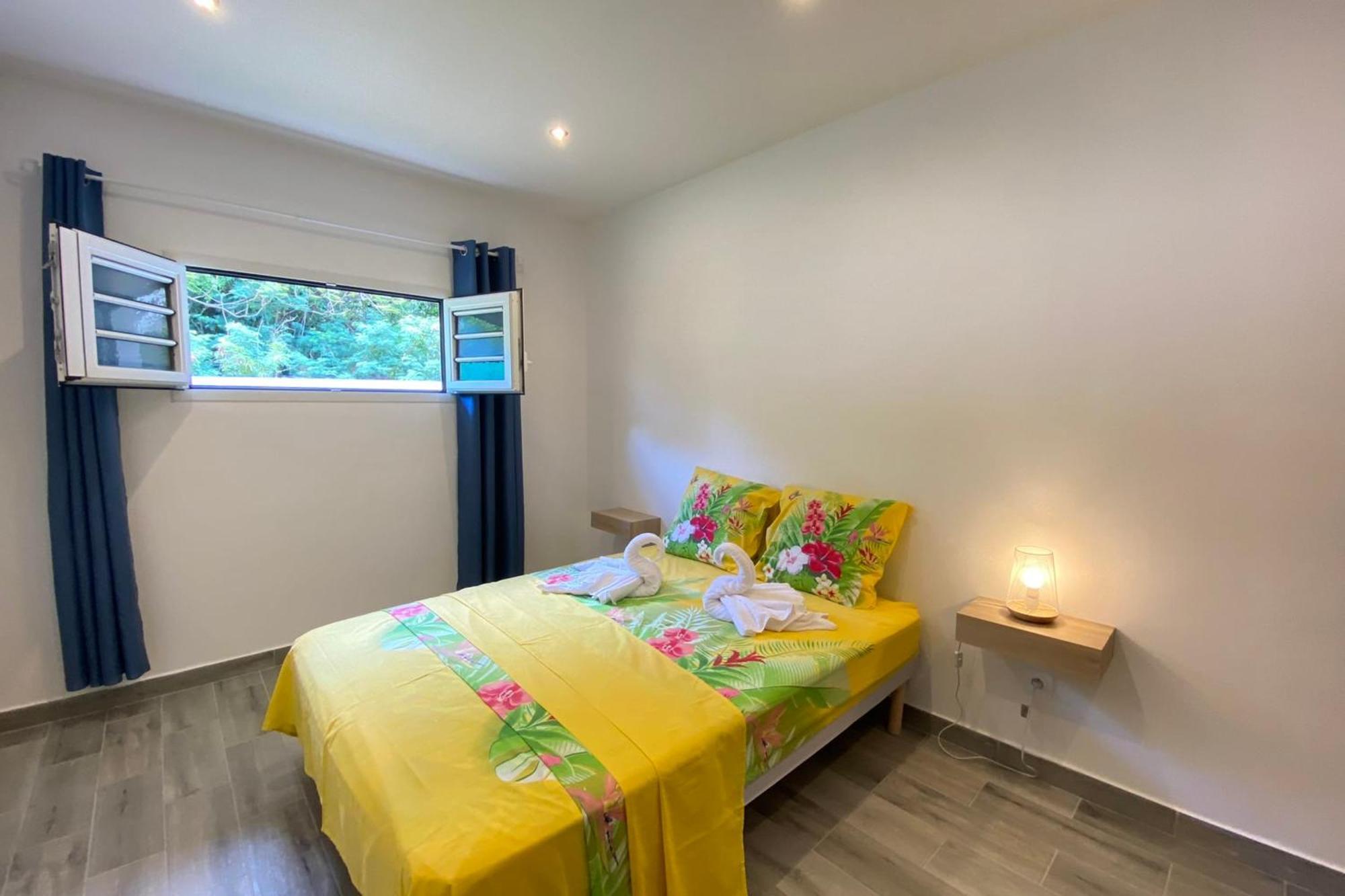 972M Beautiful Air-Conditioned Villa With Garden Le Carbet Exteriör bild
