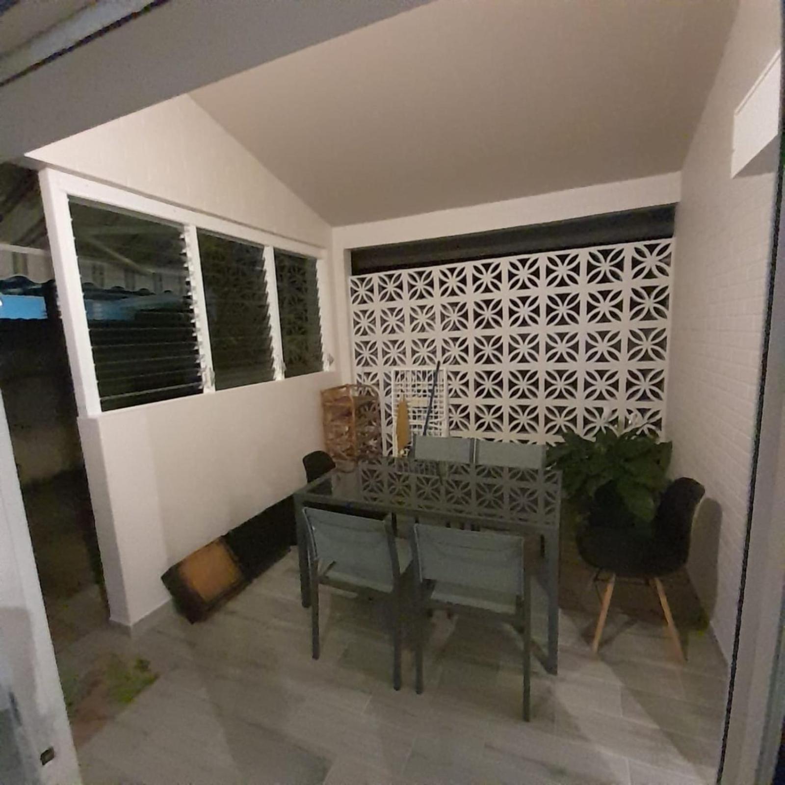 972M Beautiful Air-Conditioned Villa With Garden Le Carbet Exteriör bild