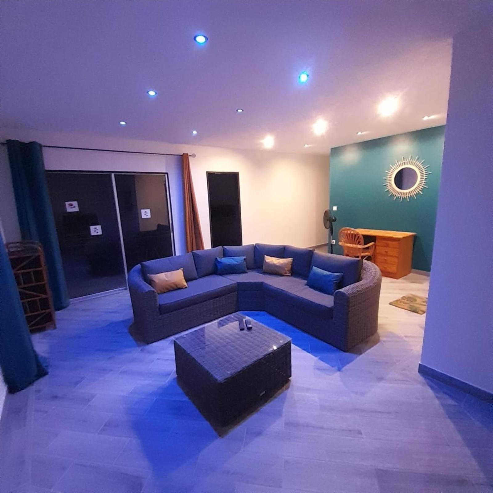 972M Beautiful Air-Conditioned Villa With Garden Le Carbet Exteriör bild