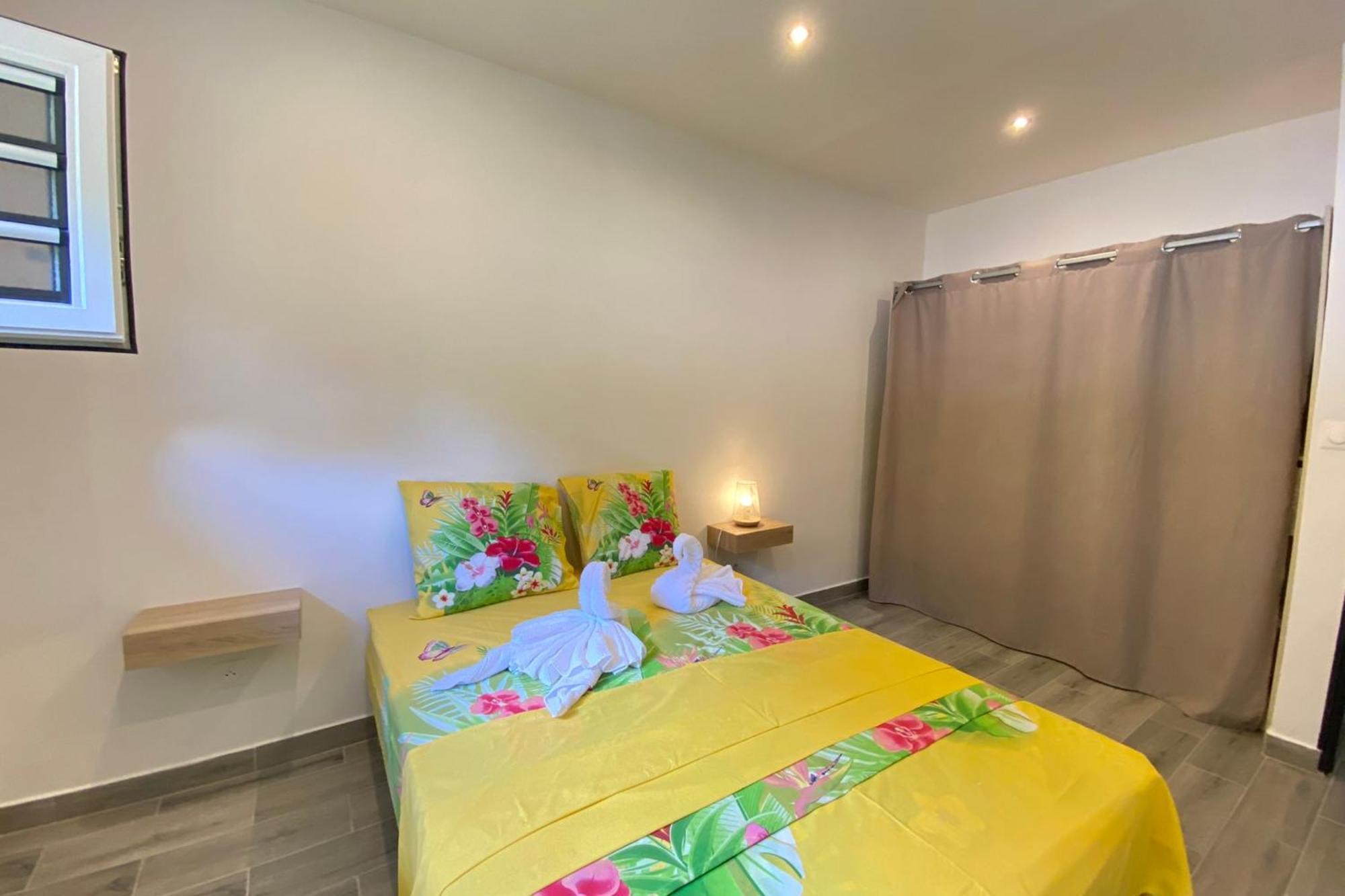 972M Beautiful Air-Conditioned Villa With Garden Le Carbet Exteriör bild
