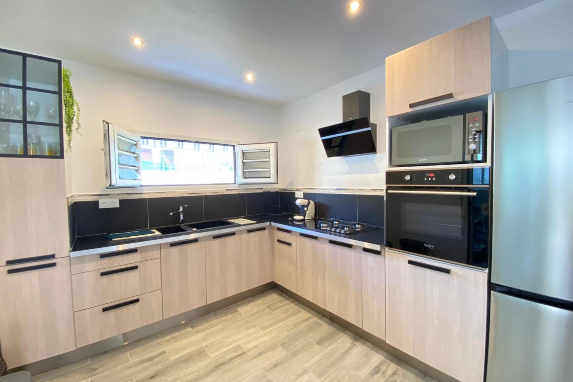 972M Beautiful Air-Conditioned Villa With Garden Le Carbet Exteriör bild