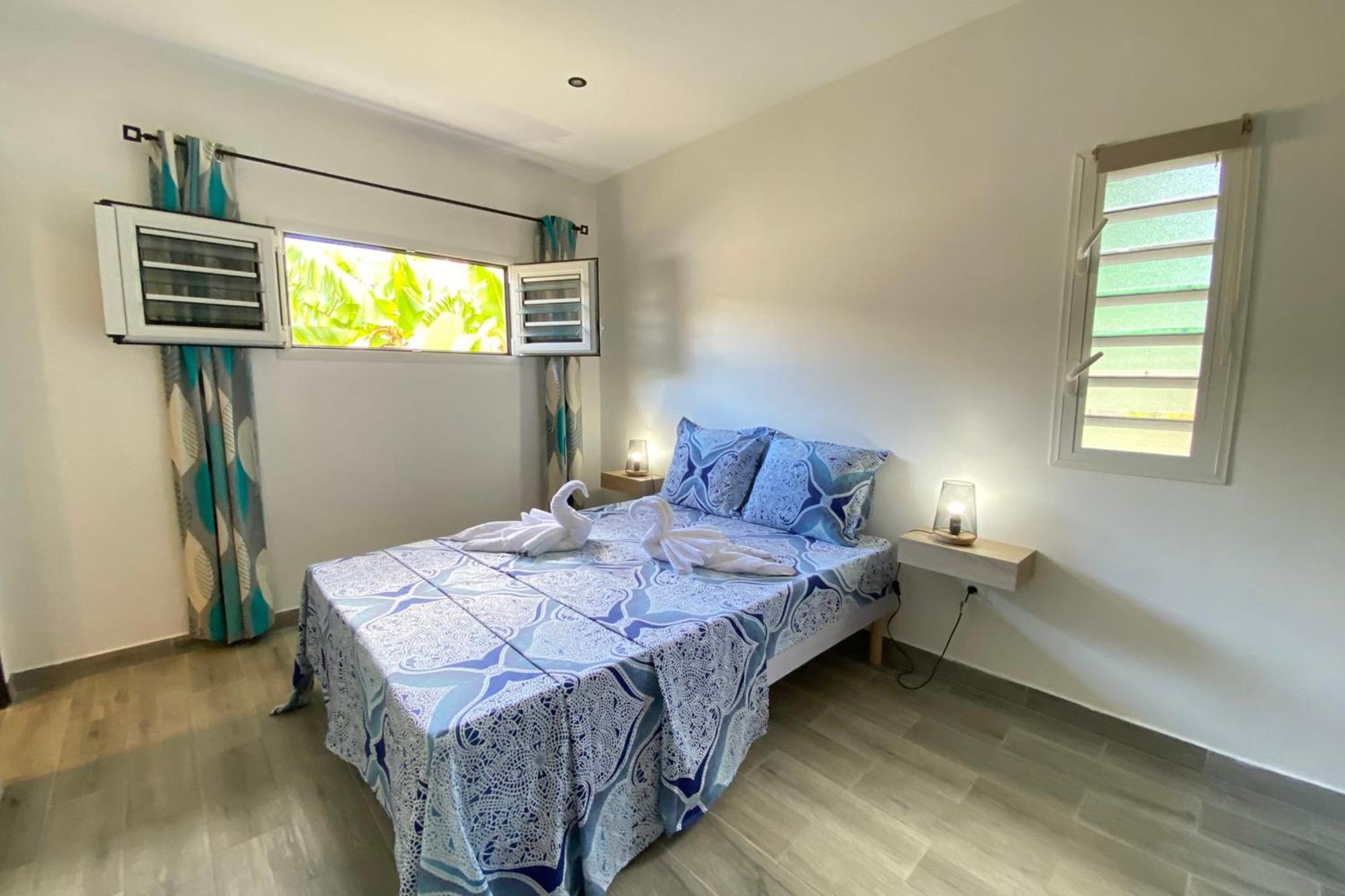 972M Beautiful Air-Conditioned Villa With Garden Le Carbet Exteriör bild