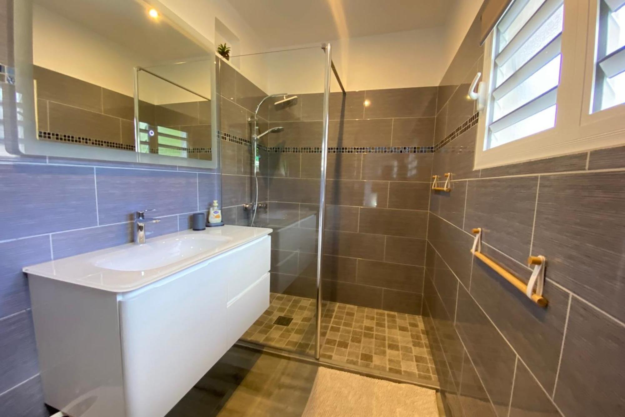 972M Beautiful Air-Conditioned Villa With Garden Le Carbet Exteriör bild