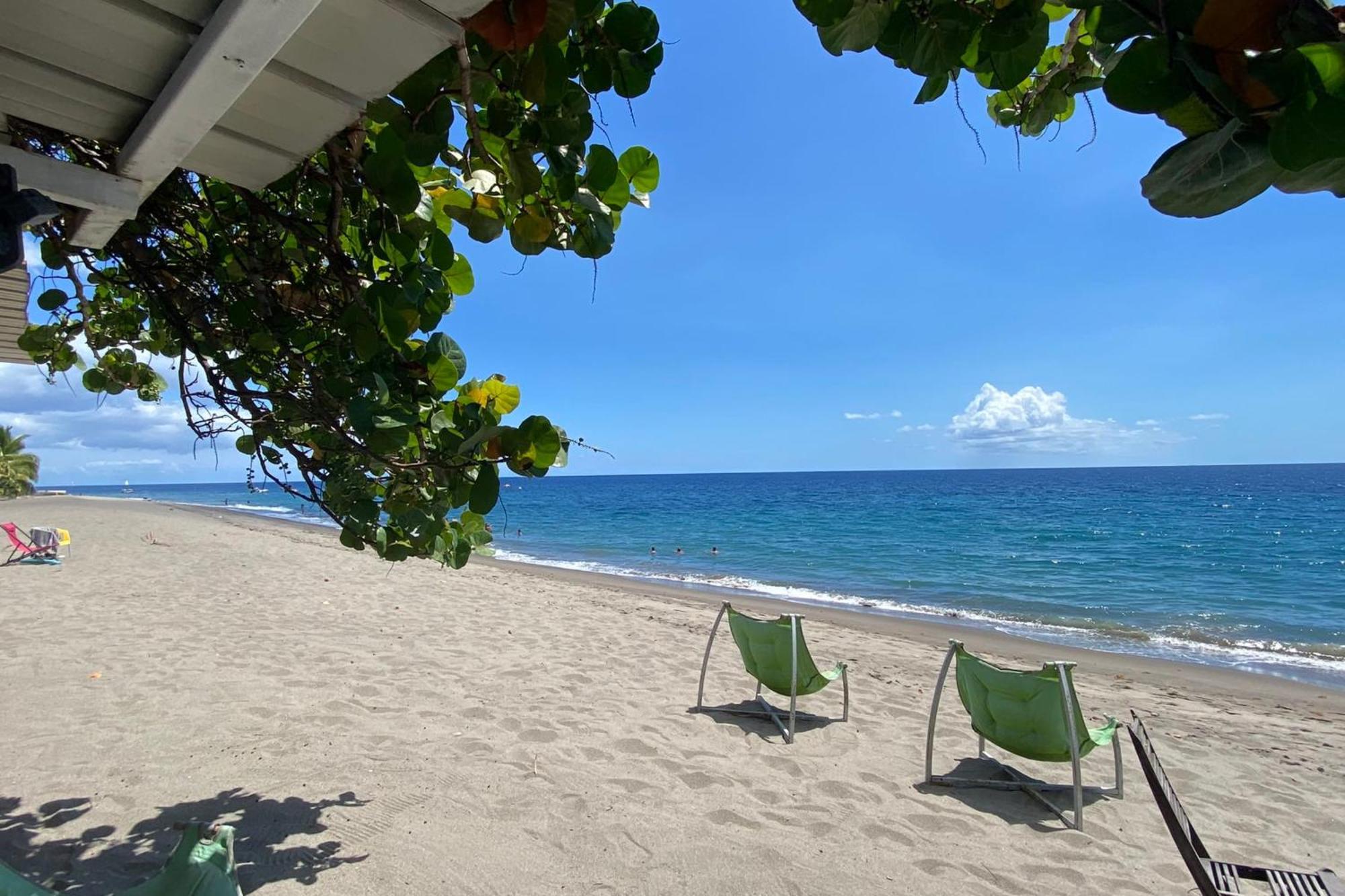 972M Beautiful Air-Conditioned Villa With Garden Le Carbet Exteriör bild