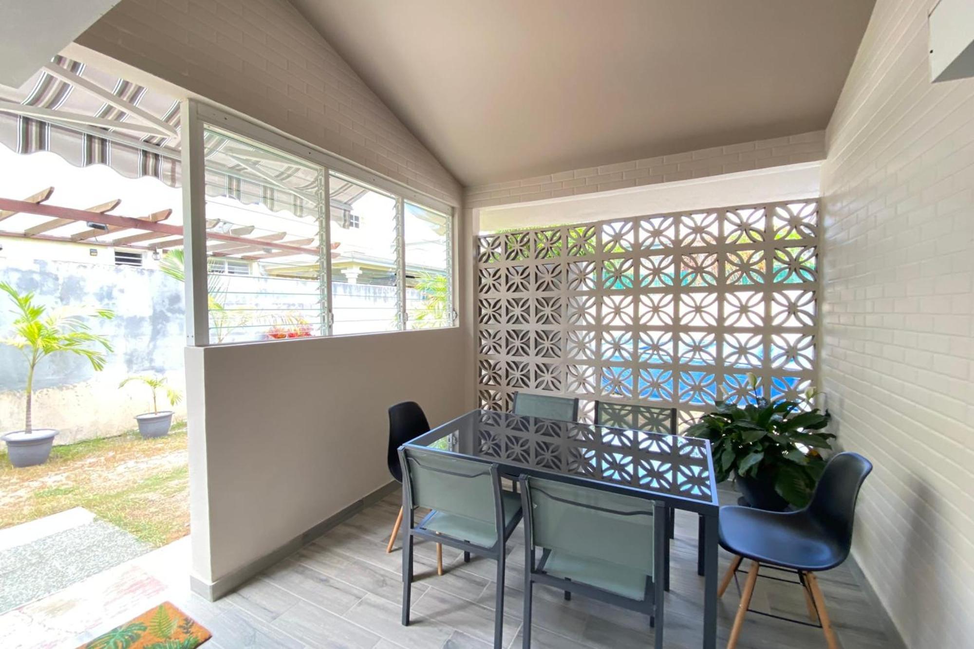 972M Beautiful Air-Conditioned Villa With Garden Le Carbet Exteriör bild