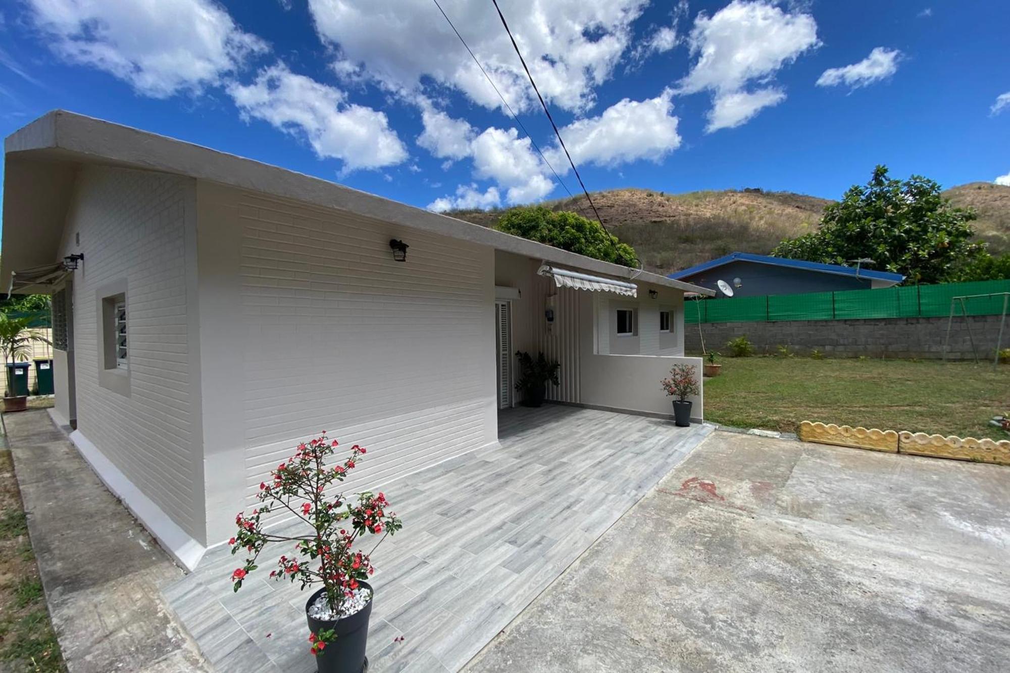 972M Beautiful Air-Conditioned Villa With Garden Le Carbet Exteriör bild